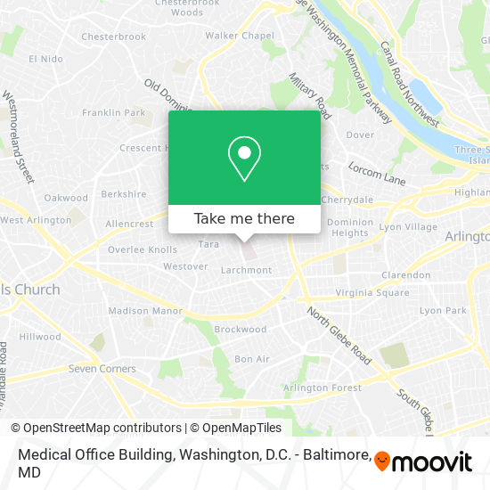 Medical Office Building map