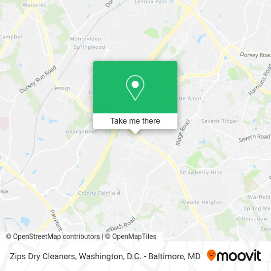 Zips Dry Cleaners map