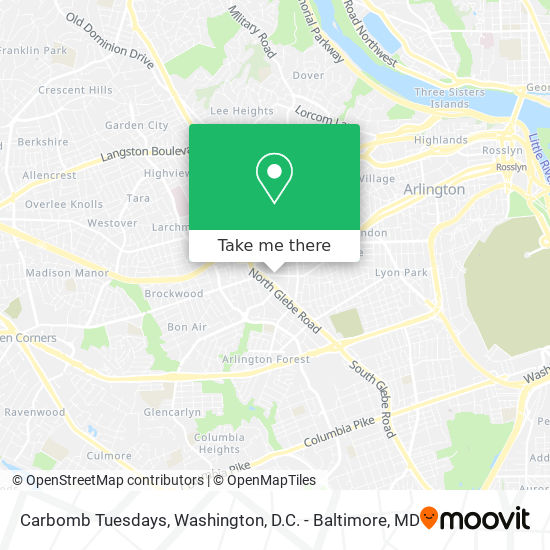Carbomb Tuesdays map