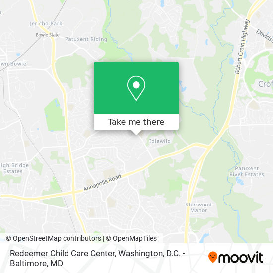 Redeemer Child Care Center map