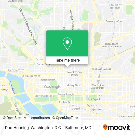 Duo Housing map