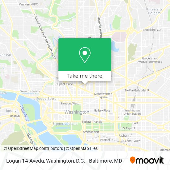 Mapa de Logan 14 Aveda