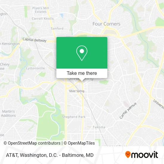 AT&T map