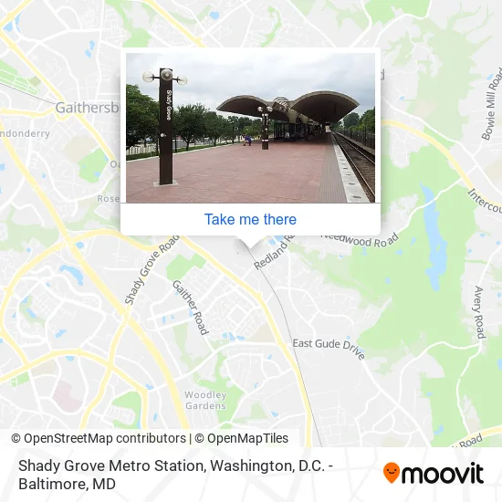 Shady Grove Metro Map How To Get To Shady Grove Metro Station In Redland By Bus, Metro Or Train?