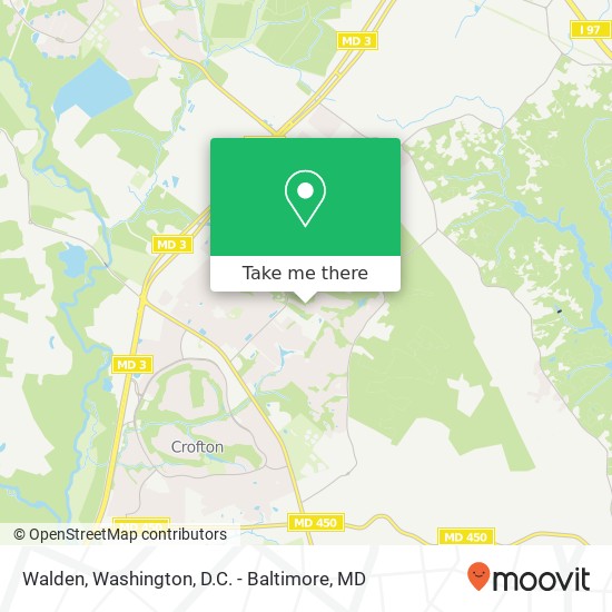 Mapa de Walden