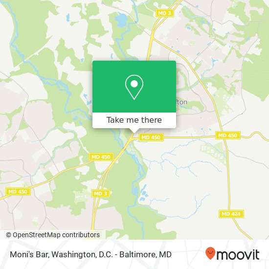Mapa de Moni's Bar