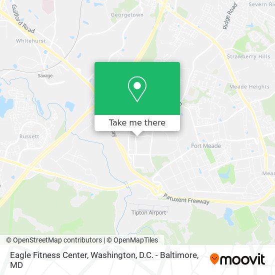 Eagle Fitness Center map