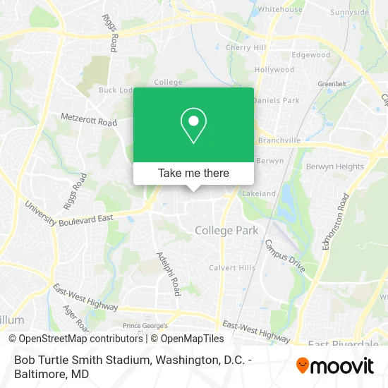 Bob  Turtle  Smith Stadium map