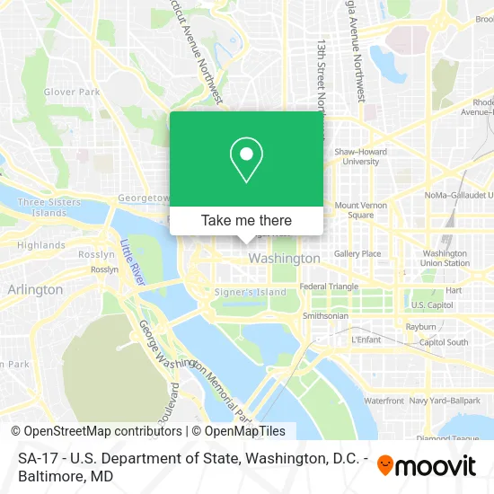 Mapa de SA-17 - U.S. Department of State