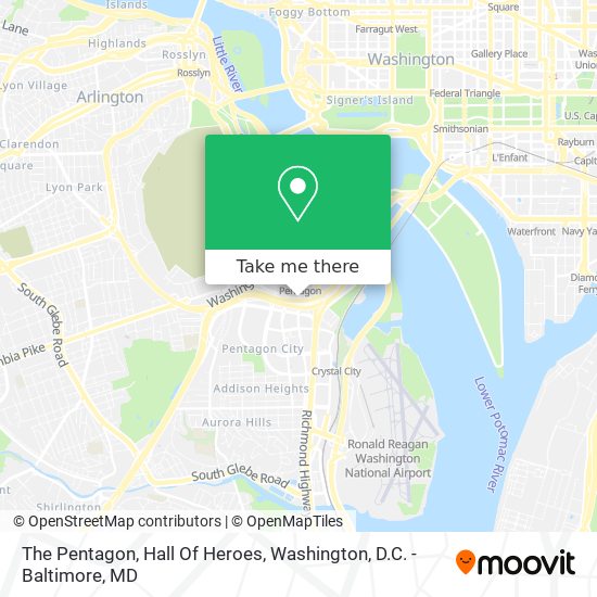 The Pentagon, Hall Of Heroes map