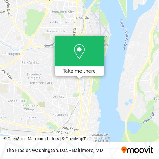 The Frasier map