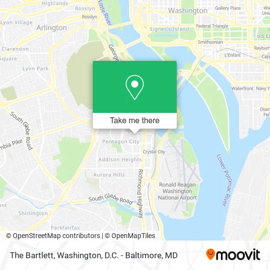 The Bartlett map