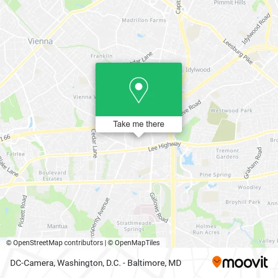DC-Camera map