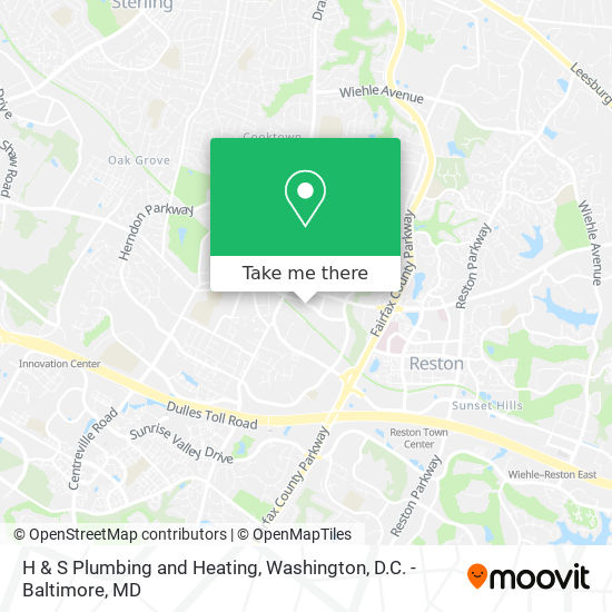 Mapa de H & S Plumbing and Heating