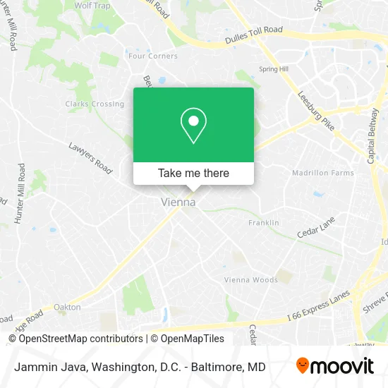 Mapa de Jammin Java