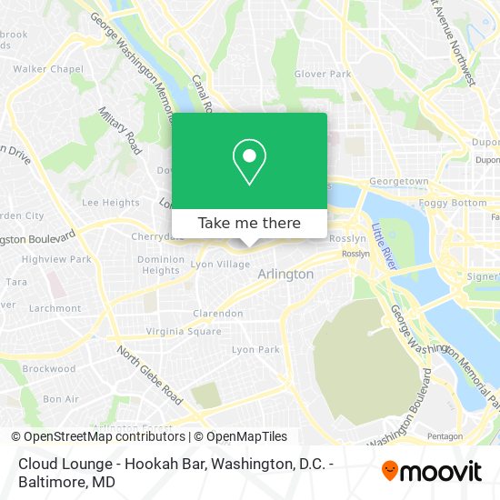 Cloud Lounge - Hookah Bar map
