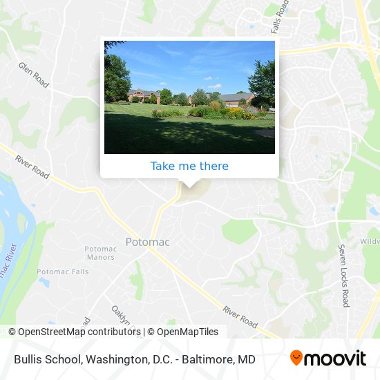 Bullis School map