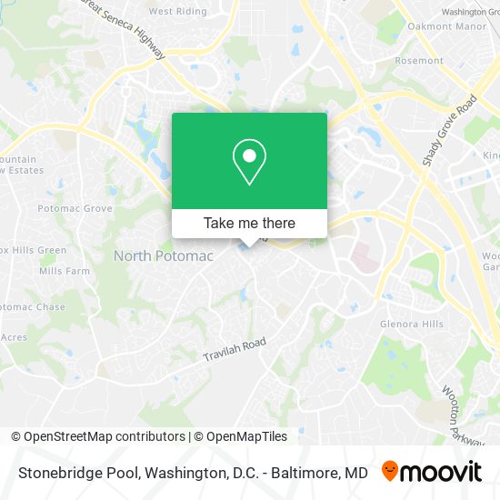 Mapa de Stonebridge Pool