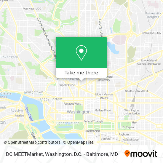 DC MEETMarket map