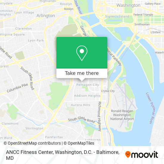 Mapa de ANCC Fitness Center
