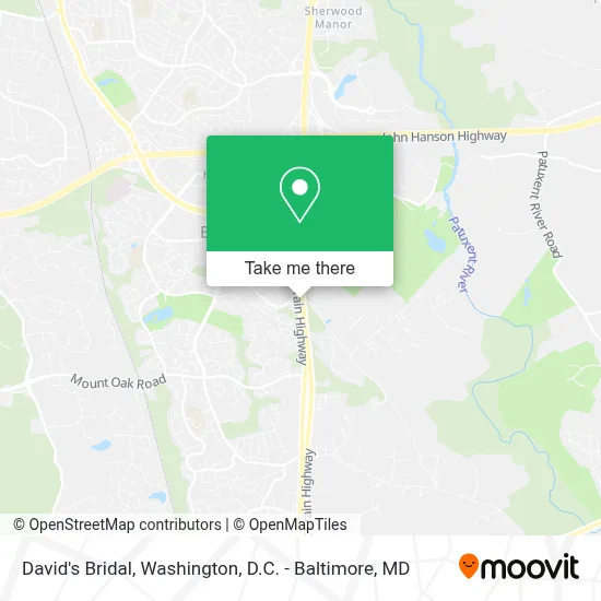 David's Bridal map