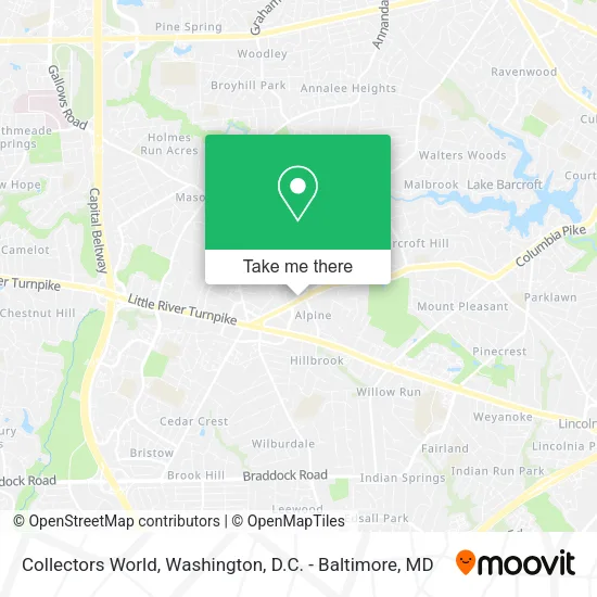 Mapa de Collectors World