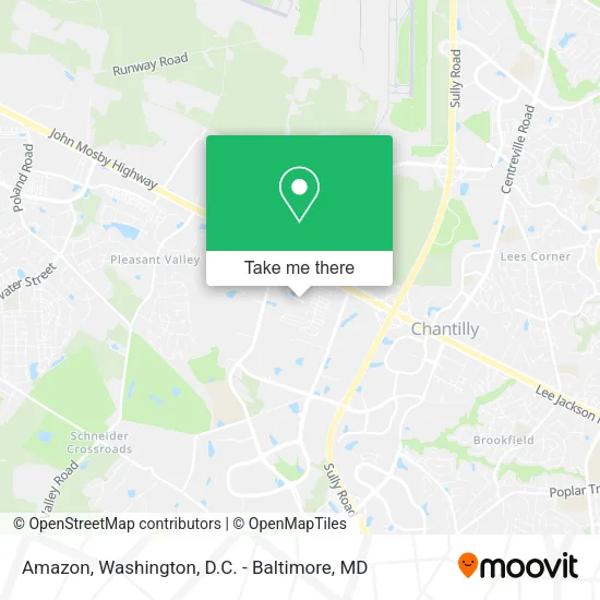Amazon map