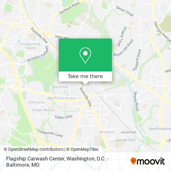 Mapa de Flagship Carwash Center