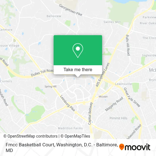 Fmcc Basketball Court map