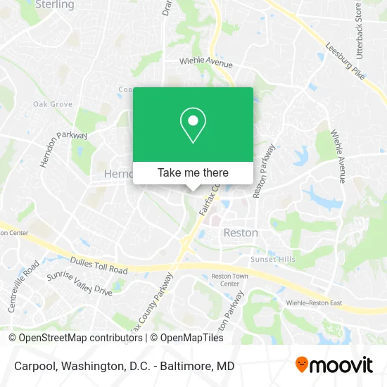 Carpool map