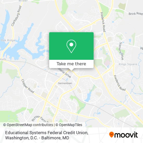 Educational Systems Federal Credit Union map