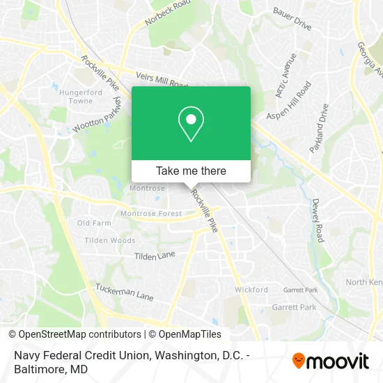 Navy Federal Credit Union map