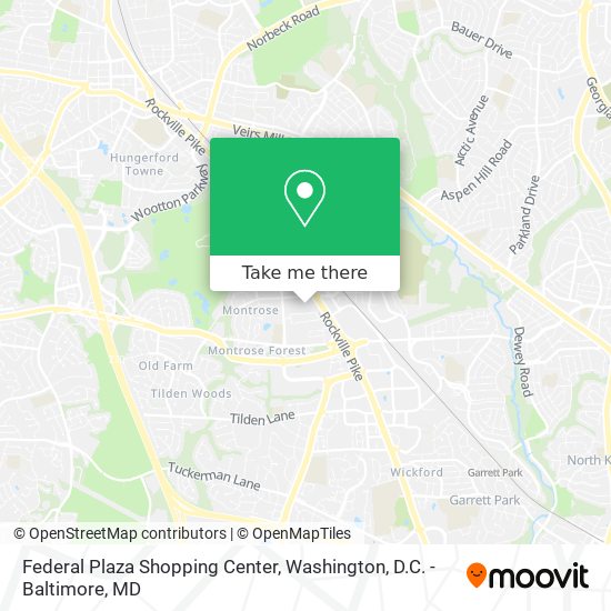 Federal Plaza Shopping Center map