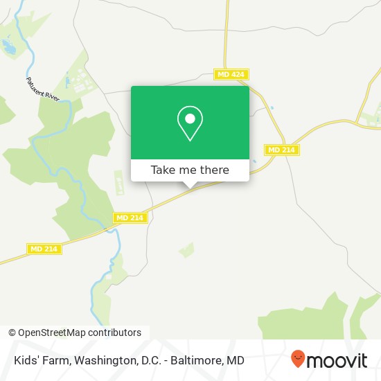 Kids' Farm map