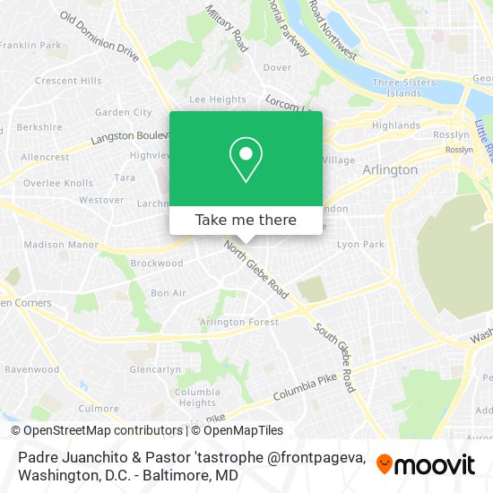 Padre Juanchito & Pastor 'tastrophe @frontpageva map