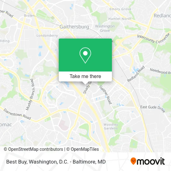 Best Buy map