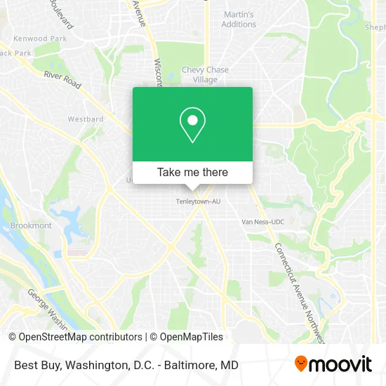 Best Buy map