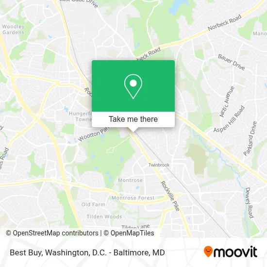 Best Buy map