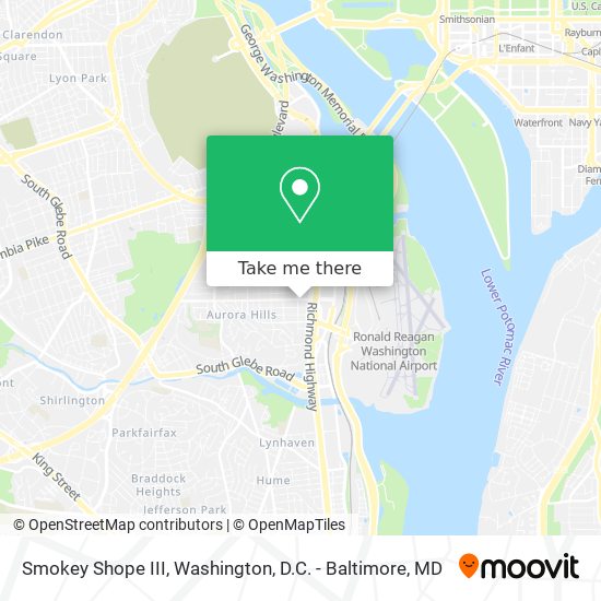 Mapa de Smokey Shope III