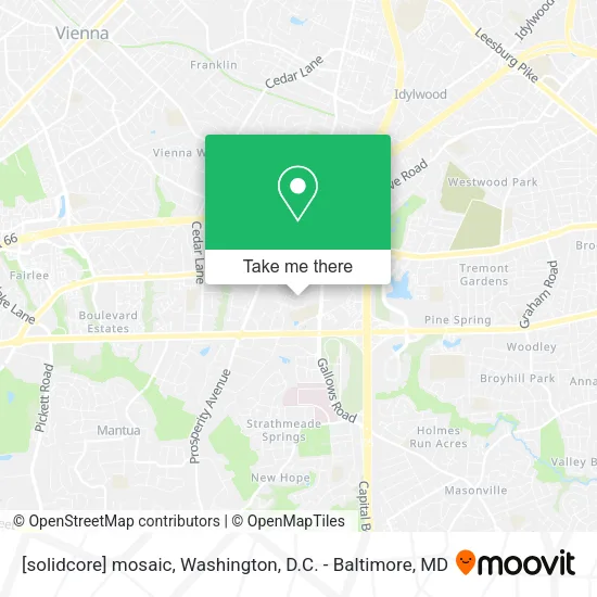 [solidcore] mosaic map