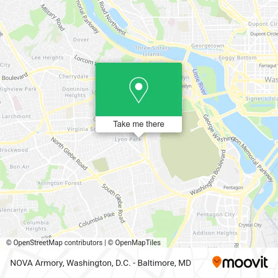 Mapa de NOVA Armory