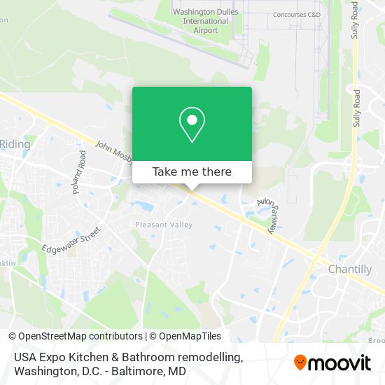 USA Expo Kitchen & Bathroom remodelling map