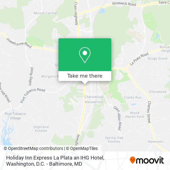 Mapa de Holiday Inn Express La Plata an IHG Hotel