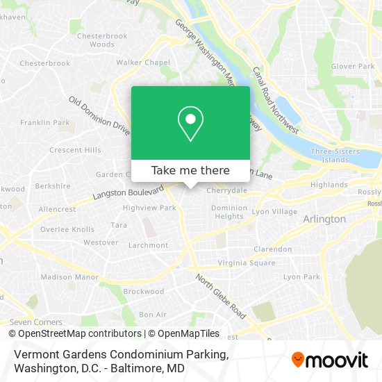 Mapa de Vermont Gardens Condominium Parking