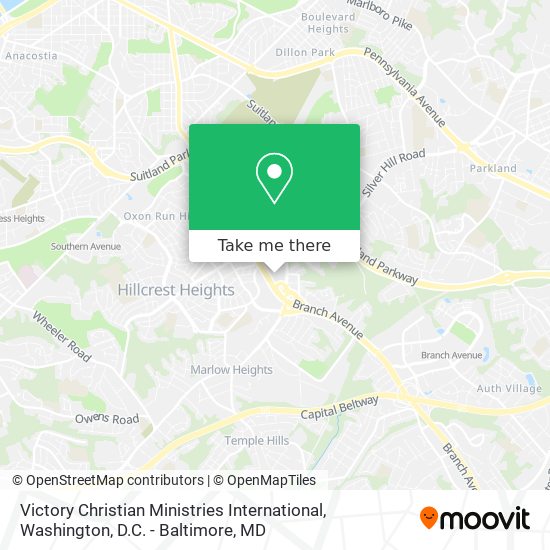 Victory Christian Ministries International map