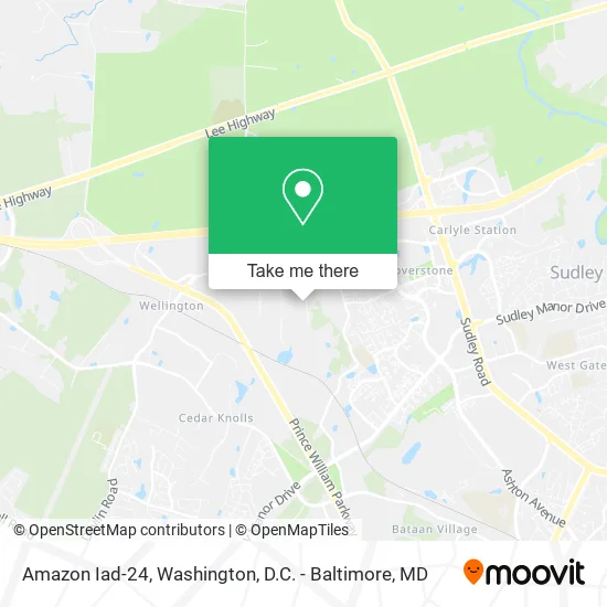 Amazon Iad-24 map