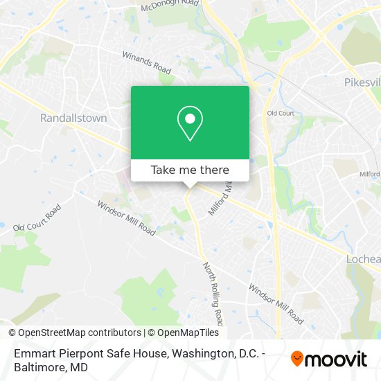 Emmart Pierpont Safe House map