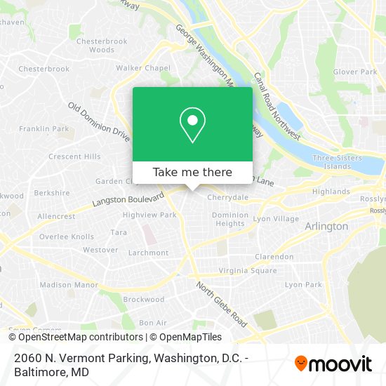 2060 N. Vermont Parking map