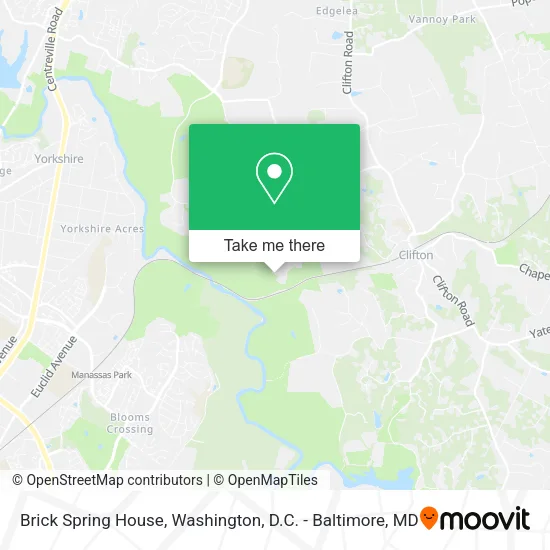 Brick Spring House map