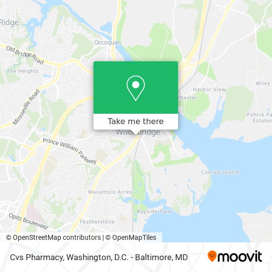 Cvs Pharmacy map